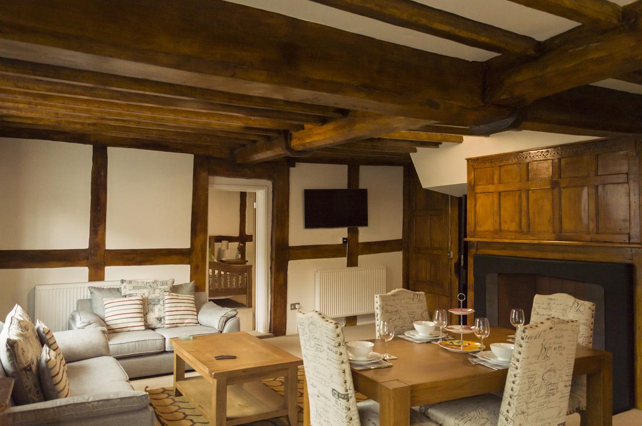 Apartament The Three Gables Stratford-upon-Avon Zewnętrze zdjęcie