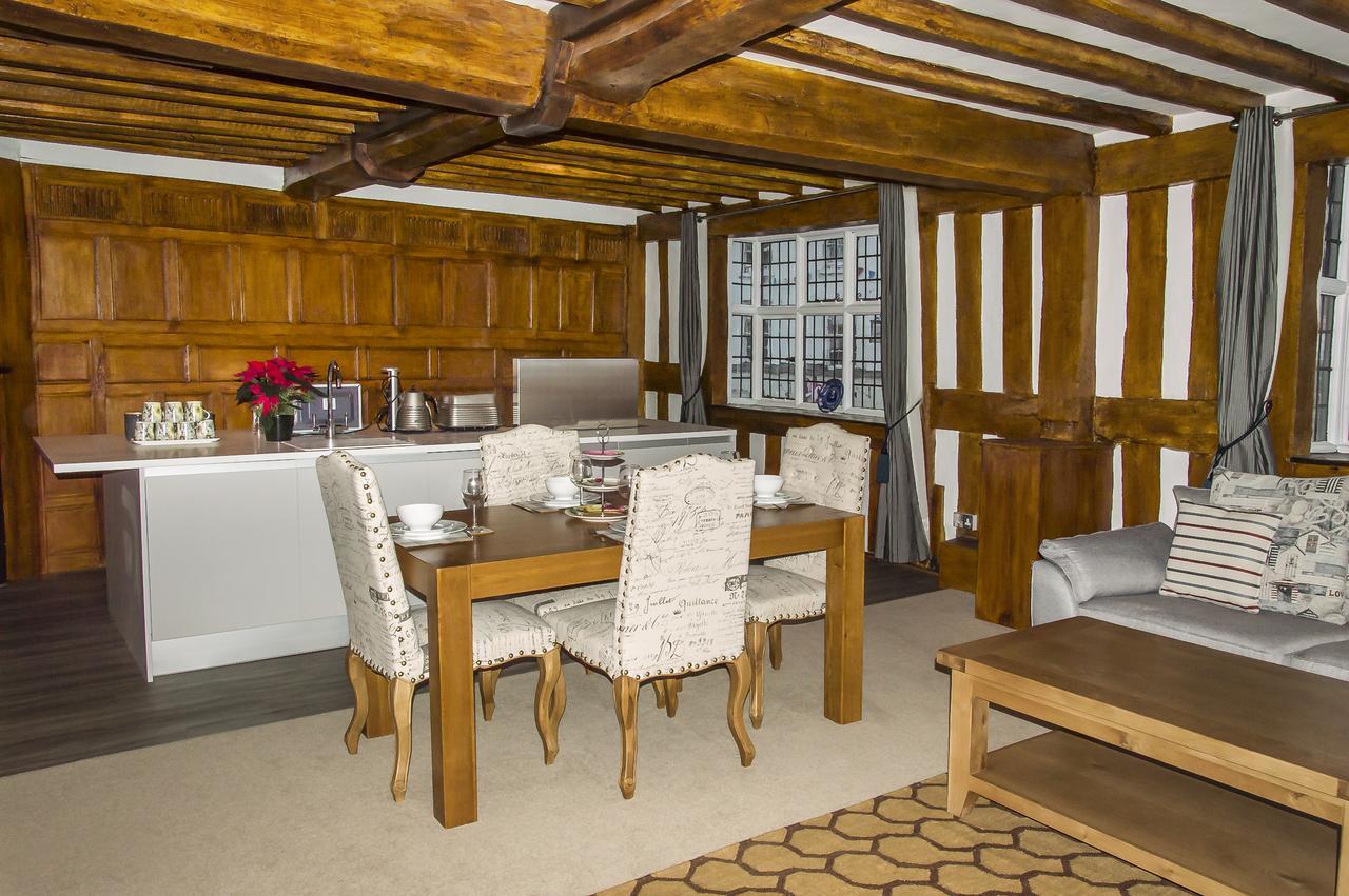 Apartament The Three Gables Stratford-upon-Avon Zewnętrze zdjęcie